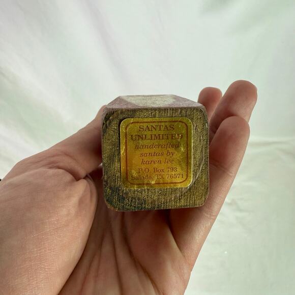 Lot 4 Christmas Decor Santa Clause Ty Snowman Chillin Mouse Plush Tree Candle - Picture 3 of 8